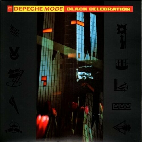 depeche mode black celebration remastered jewelbox cd Виниловая пластинка Depeche Mode: Black Celebration (remastered) (180g)