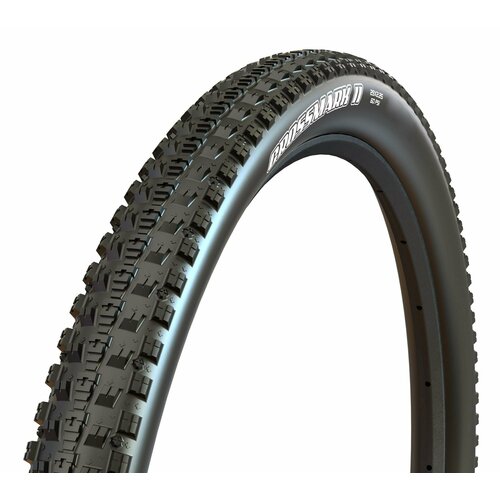 фото Велопокрышка 26"x2.10 (52-559), maxxis crossmark ii m344, 60 tpi, средний, черный