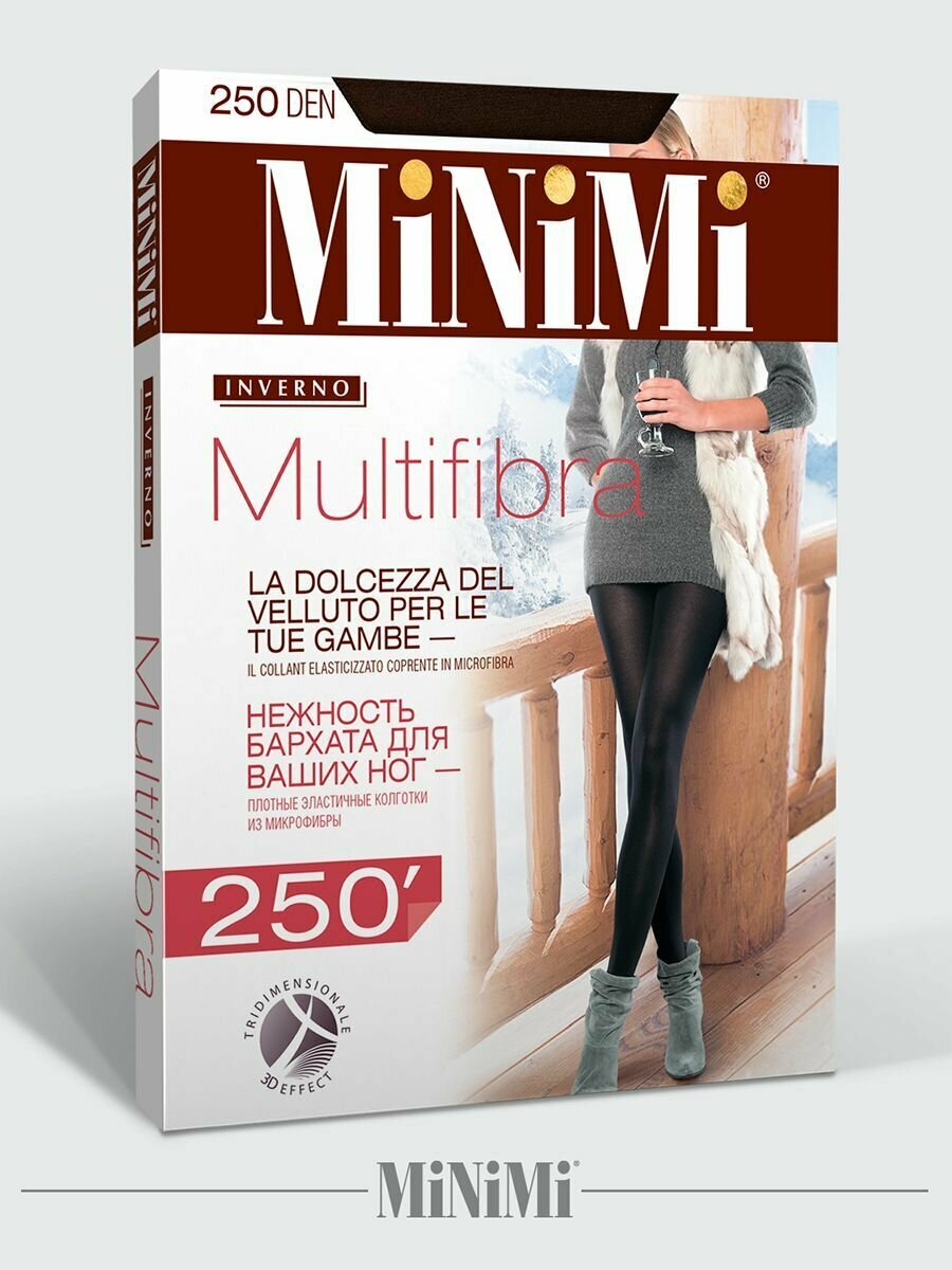 Колготки MiNiMi Multifibra