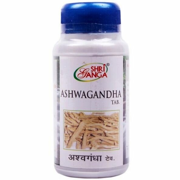 Индийский Женьшень Ashwa gand Sri Ganga Indian Ginseng