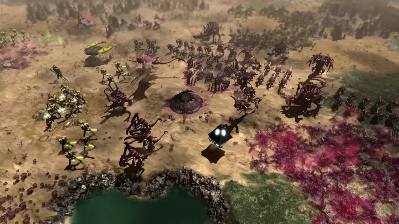 Warhammer 40,000: Gladius - Tyranids (Steam; PC; Регион активации Россия и СНГ)