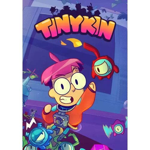 Tinykin (Steam; PC; Регион активации ROW) perfect steam pc регион активации row