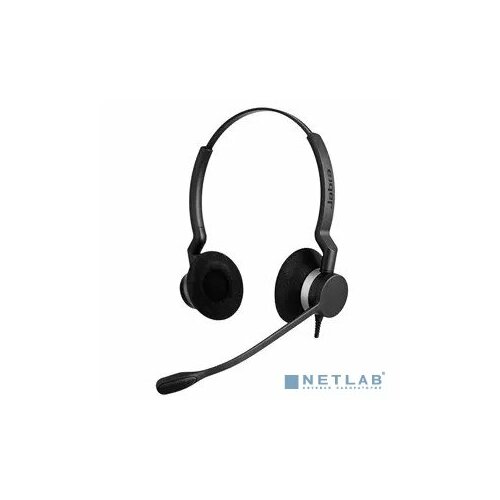 Jabra Гарнитура Jabra Biz 2300 QD Duo 2309-820-105 чёрный 15078₽