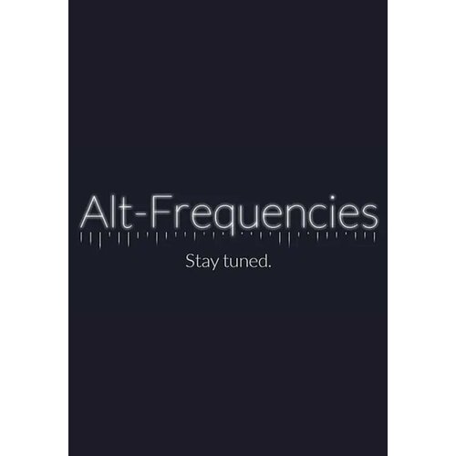 Alt-Frequencies (Steam; PC; Регион активации РФ, СНГ)