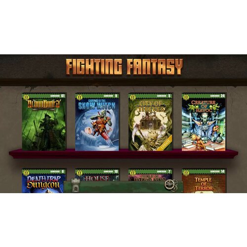 Deathtrap Dungeon (Fighting Fantasy Classics) (Steam; Mac; Регион активации все страны) caldwell tommy the push a climber s journey of endurance risk and going beyond limits