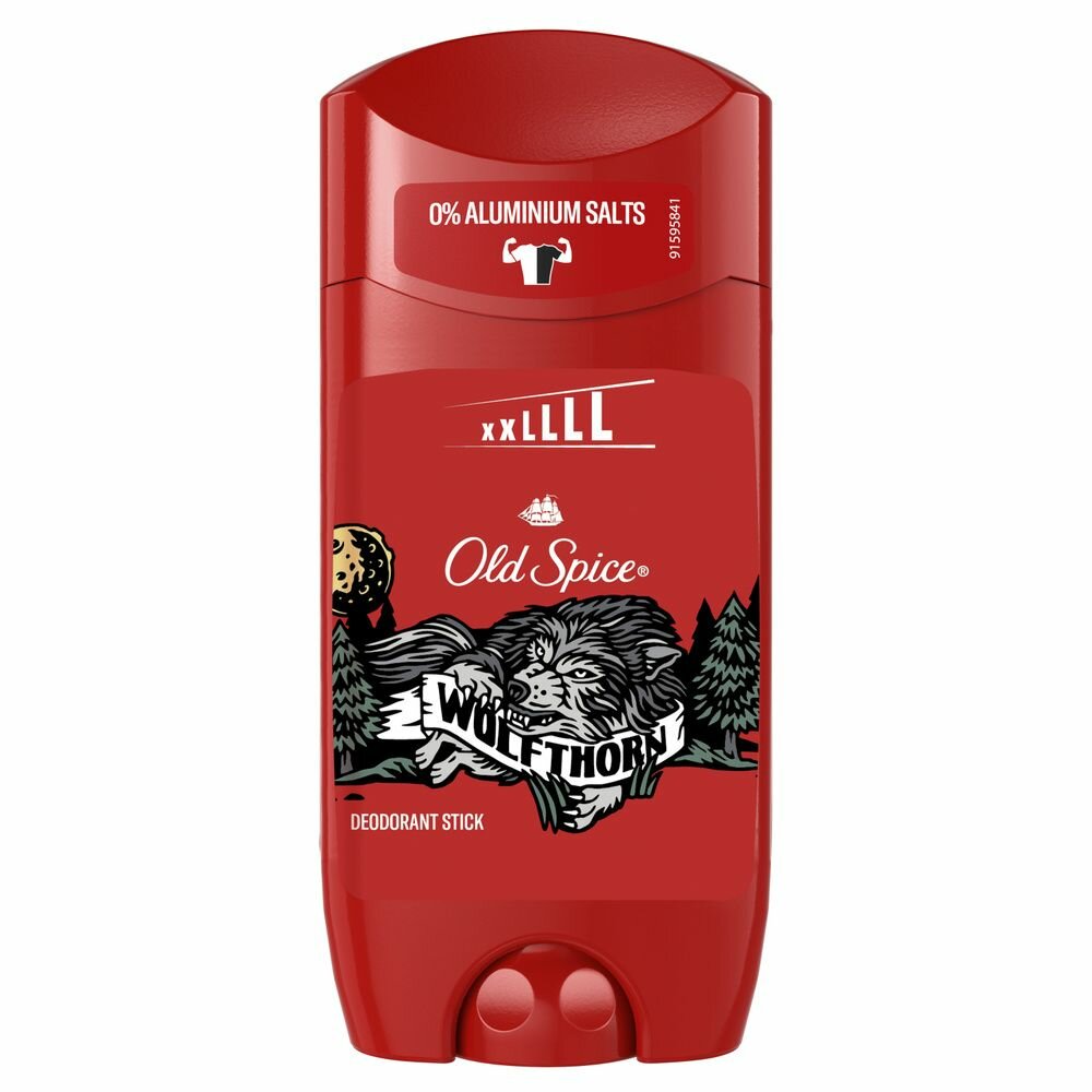 Old Spice Твердый дезодорант Wolfthorn, 85 мл
