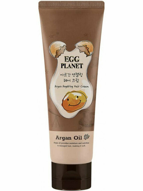 Маска для волос Daeng Gi Meo Ri Egg Planet Argan Angeling Hair Cream, 120 мл