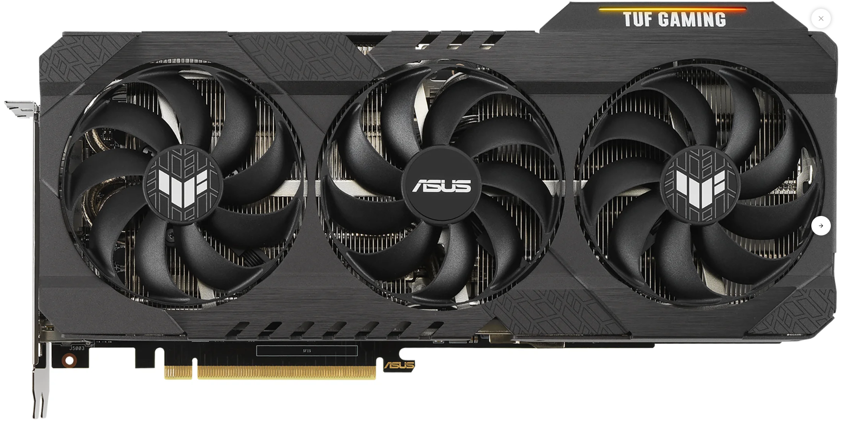 Видеокарта Крутая NVIDIA GeForce RTX 3080 TI 12GB Asus TUF