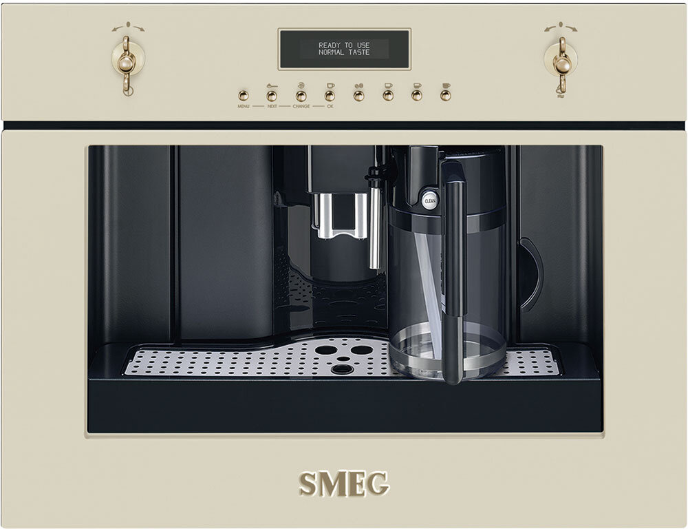 Встраиваемая кофемашина SMEG CMS8451P Coloniale