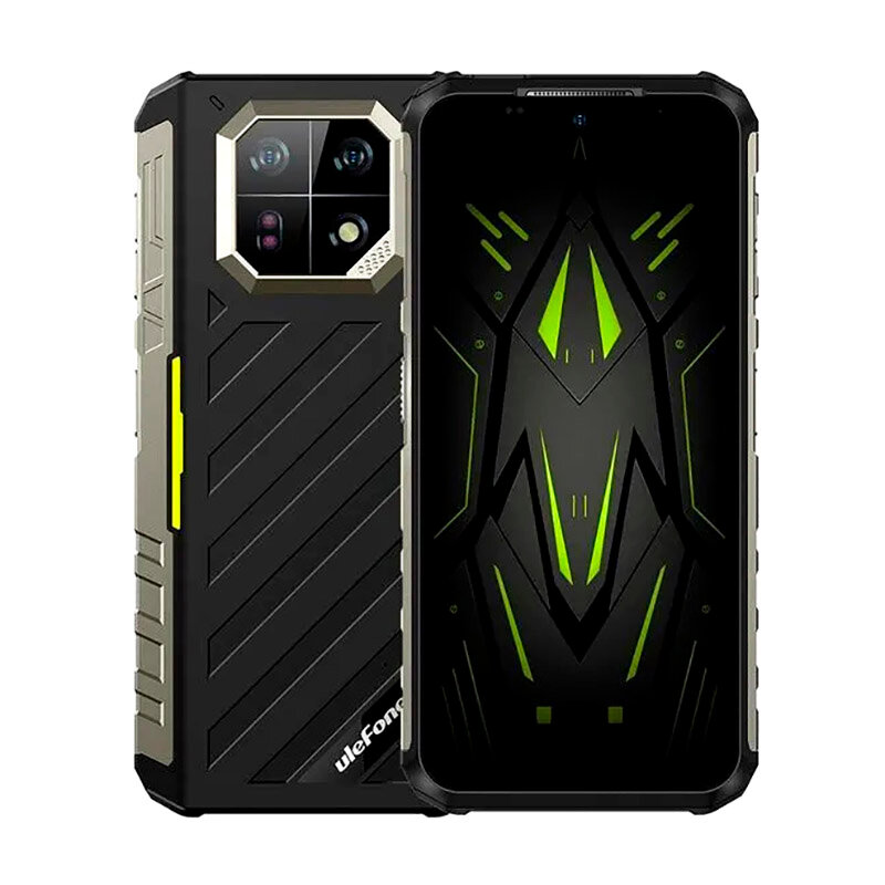 Сотовый телефон Ulefone Armor 22 8/128Gb Green