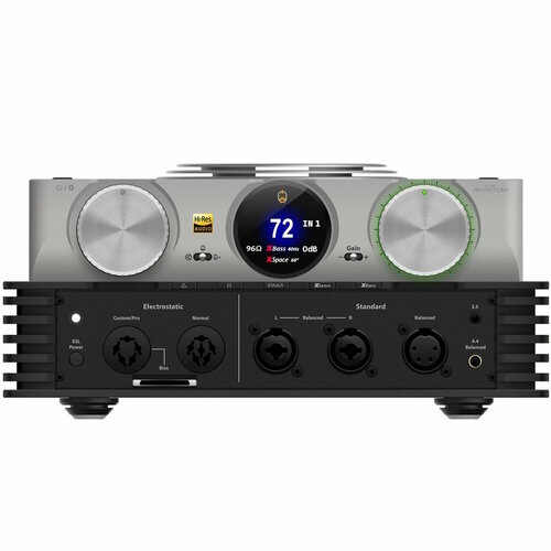 Усилитель для наушников iFi Audio Pro iCAN Phantom