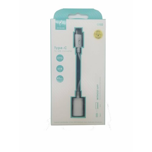 Адаптер Type-C - USB A, USB 3.0,