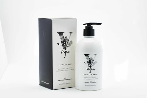Жидкое мыло для рук с маслами герани и мускатного шалфея 500 мл, Empire Australia