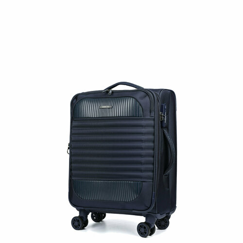 фото Умный чемодан fabretti trm2311-20-8, 27.5 л, размер s, синий