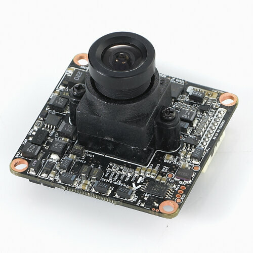 Видеокамера CNB-E2760P-21S-B60 модульная с объективом фокусное расстояние 60 мм 610 ТВЛ аналоговая CVBS 1999₽