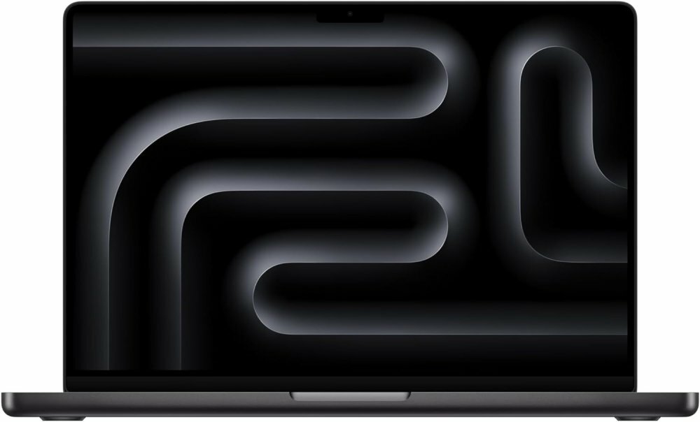 Ноутбук Apple MacBook Pro 14" (2023) MRX43 Space Black (M3 Pro 12-Core CPU, 18-Core GPU, RAM 18GB, SSD 1TB)