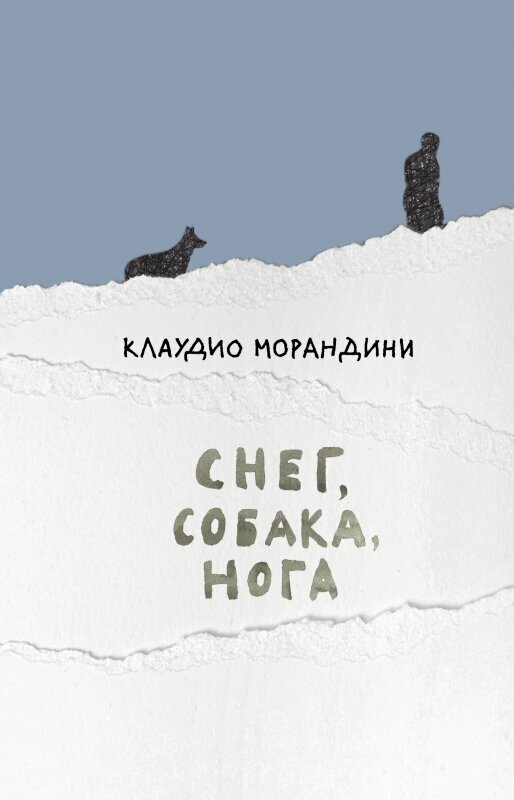 Снег, собака, нога. Клаудио Морандини