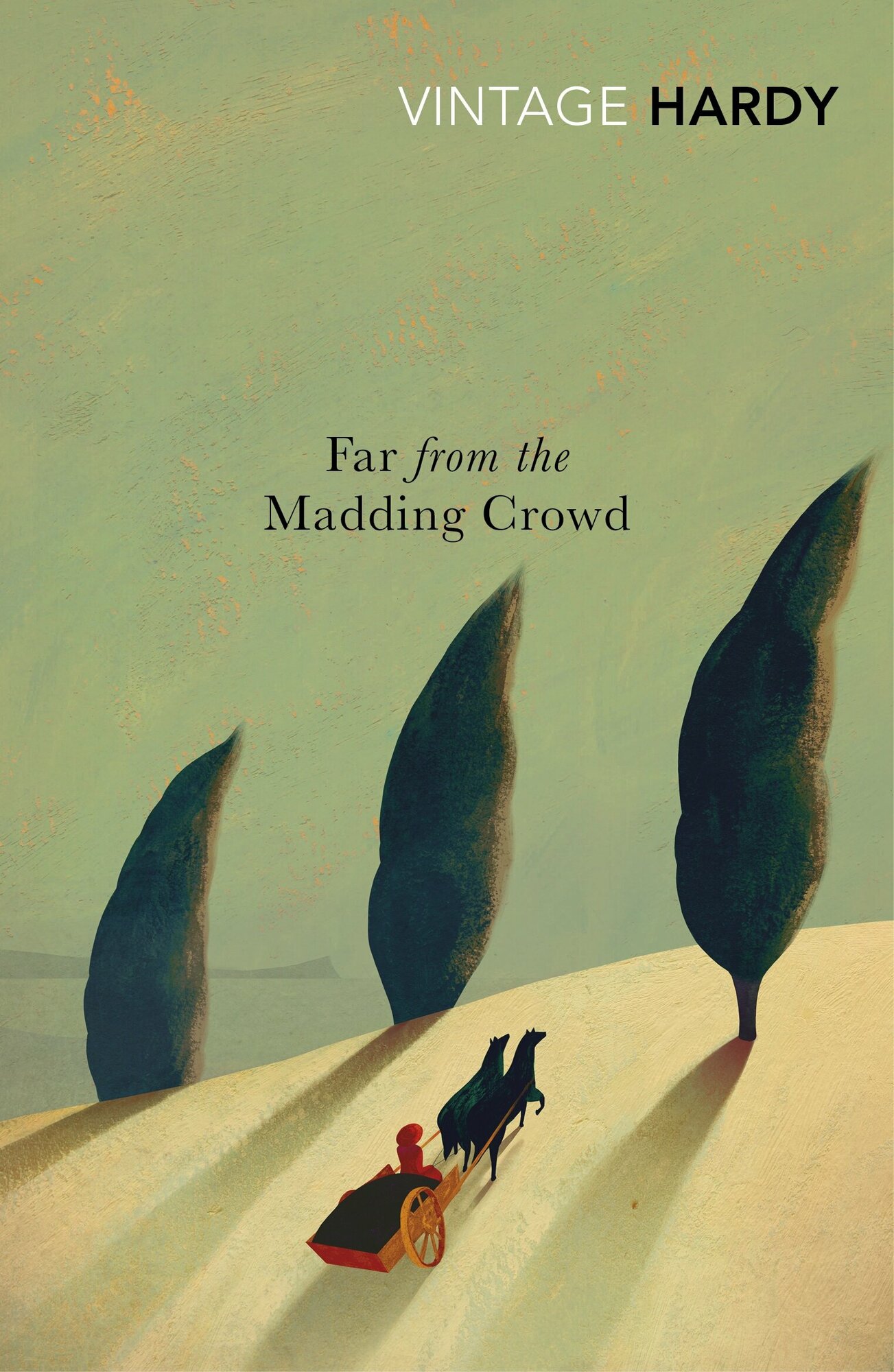 Far from the Madding Crowd / Вдали от обезумевшей толпы / Книга на Английском - фото №1