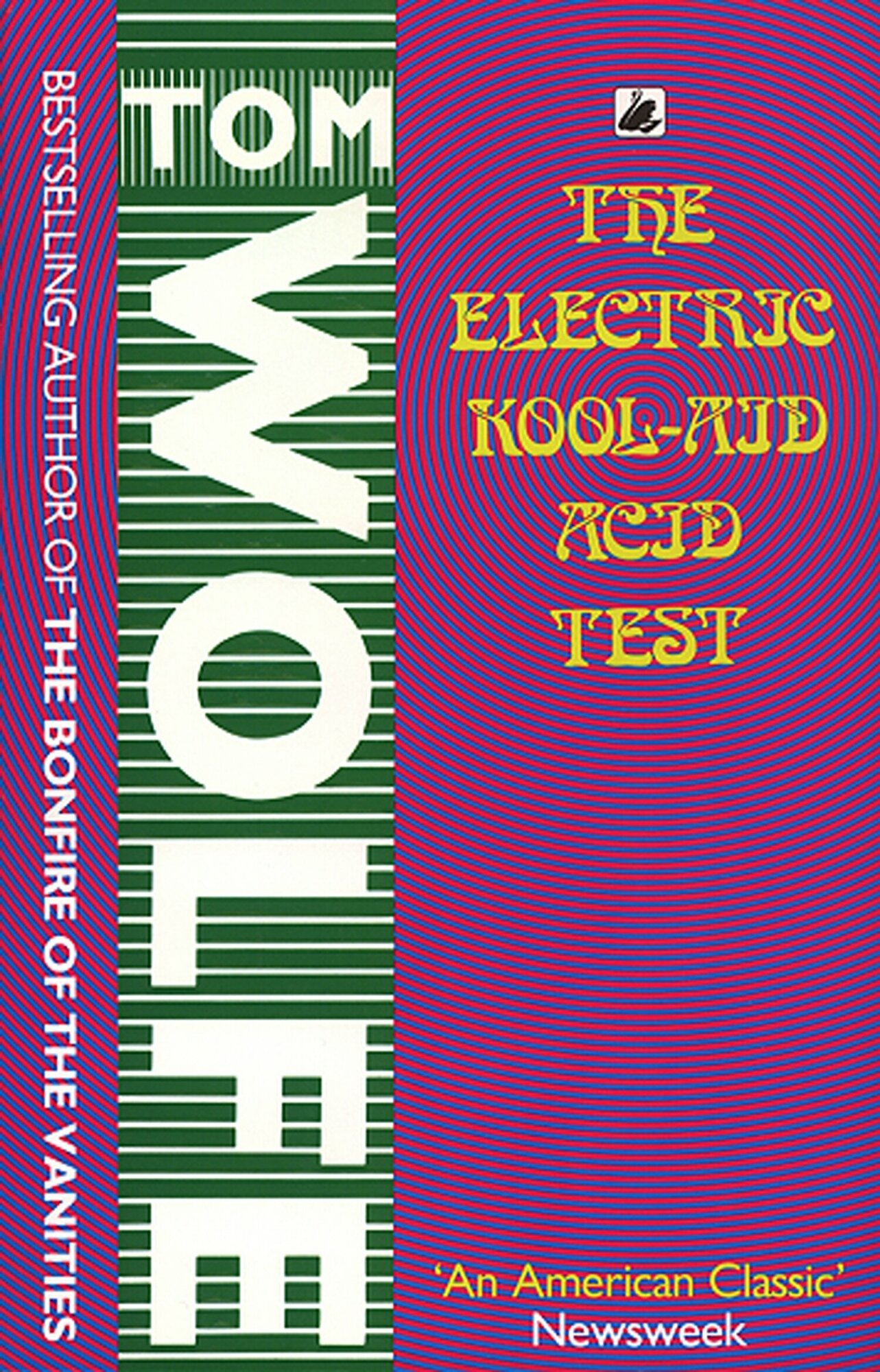 The Electric Kool Aid Acid Test / Книга на Английском