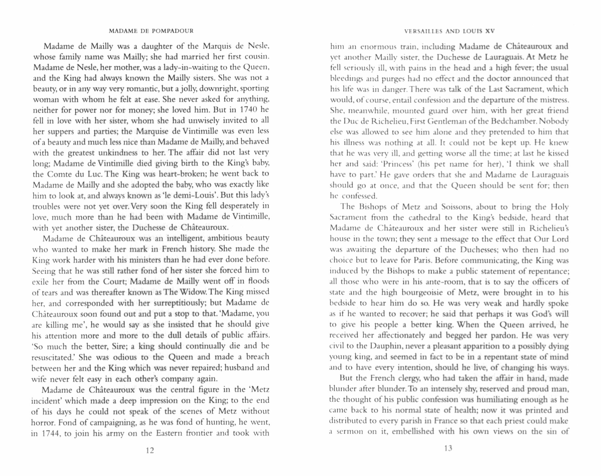 Madame de Pompadour (Mitford Nancy) - фото №2