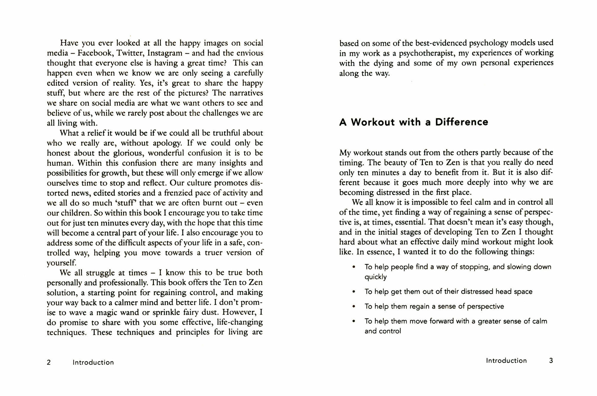 Ten to Zen. Ten Minutes a Day to a Calmer, Happier You - фото №5