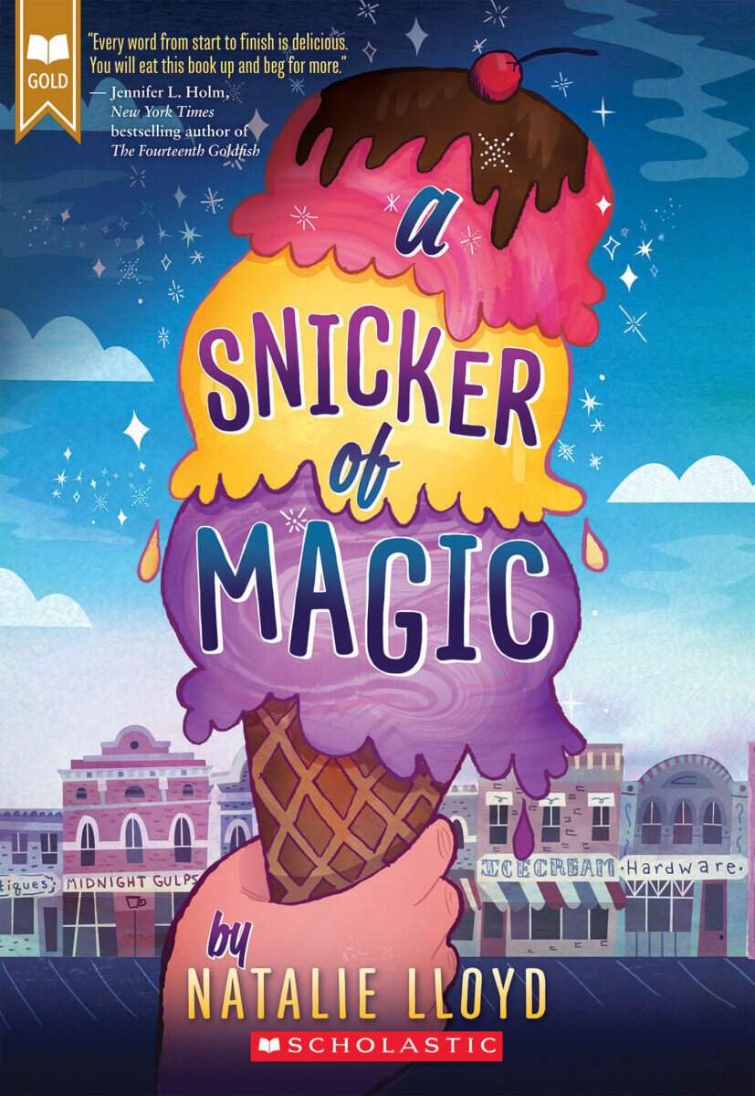 A Snicker of Magic / Lloyd Natalie / Книга на Английском - фото №1