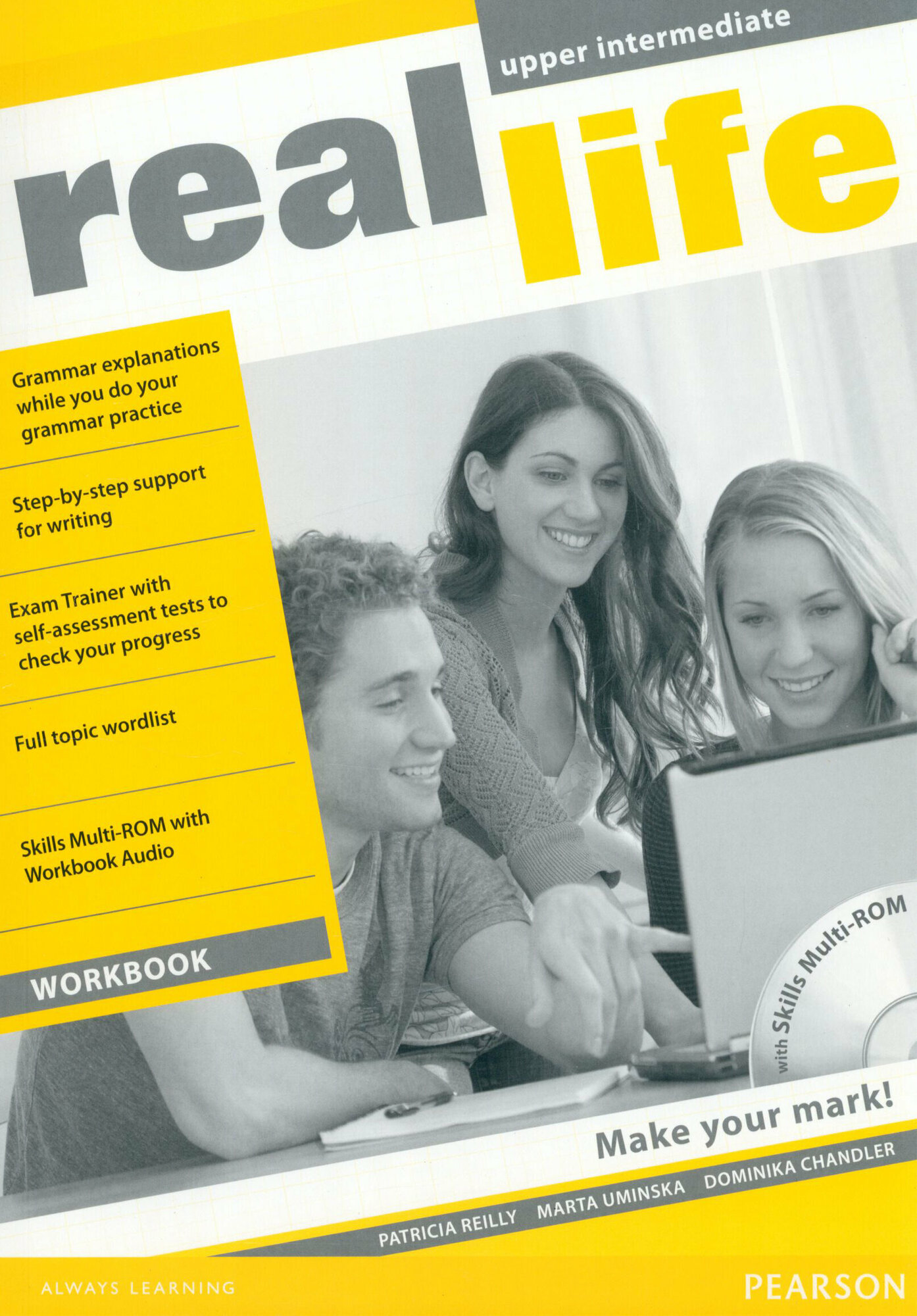 Real Life Upper Intermediate Workbook & Multi-ROM (includes Workbook audio)