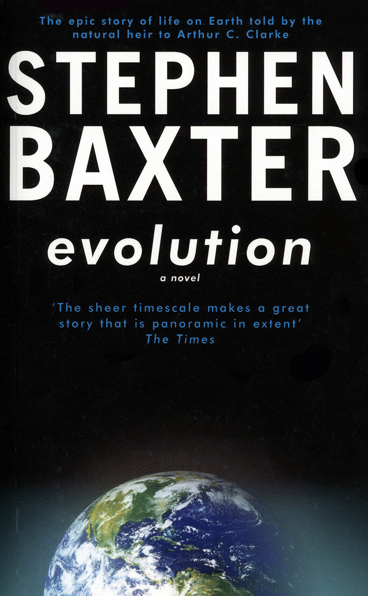 Evolution / Baxter Stephen / Книга на Английском