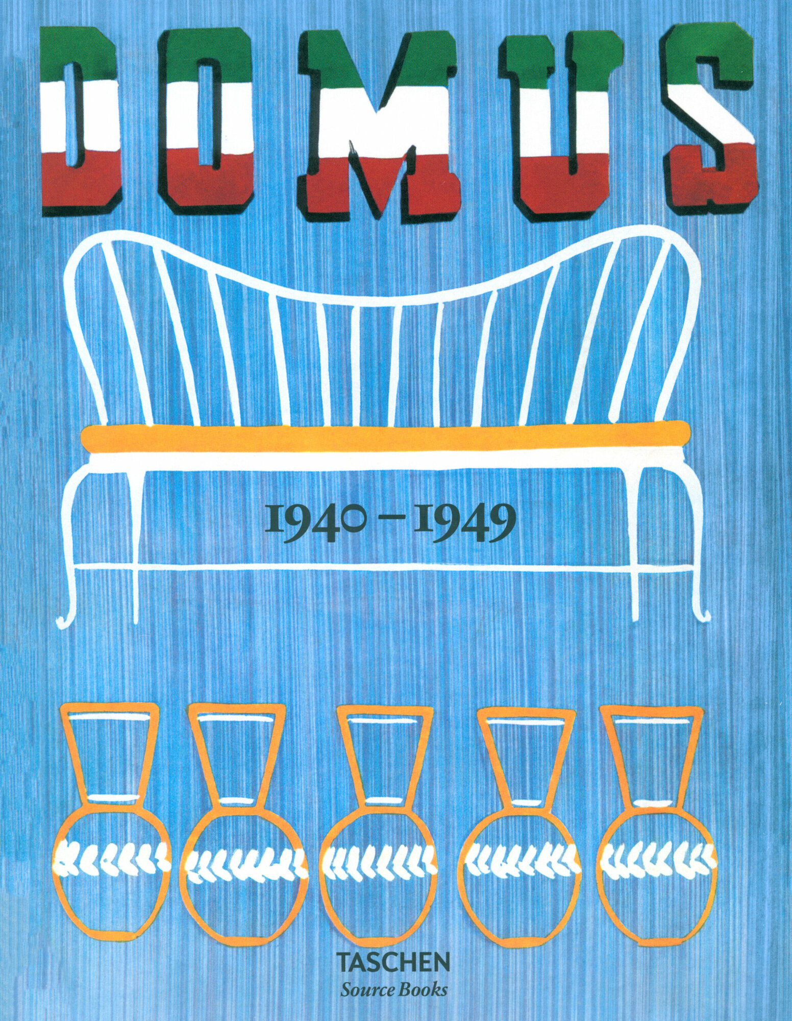 Domus 1940–1949 (Fiell Charlotte, Fiell Peter) - фото №1