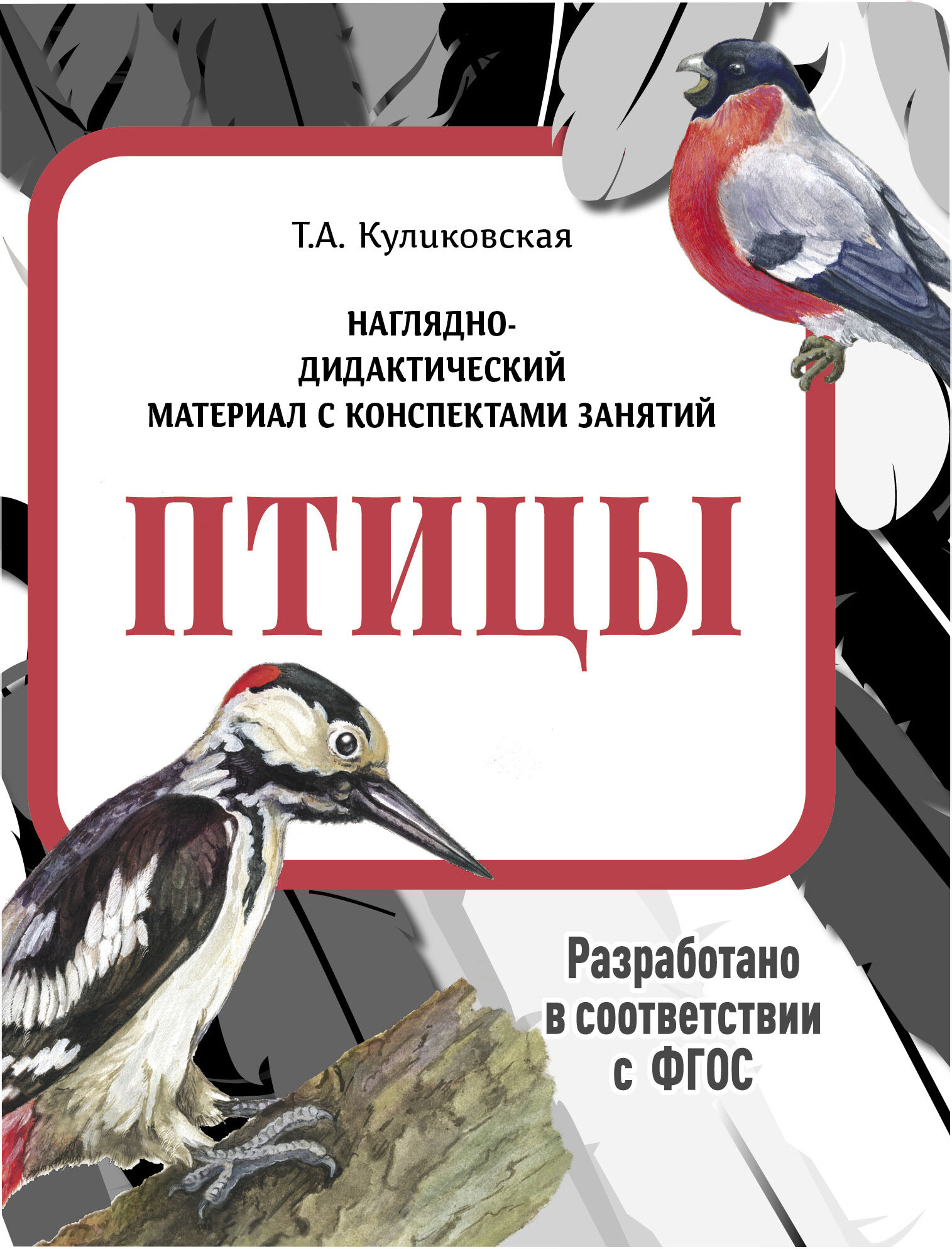 Наглядно-дидактический материал. Птицы. ФГОС