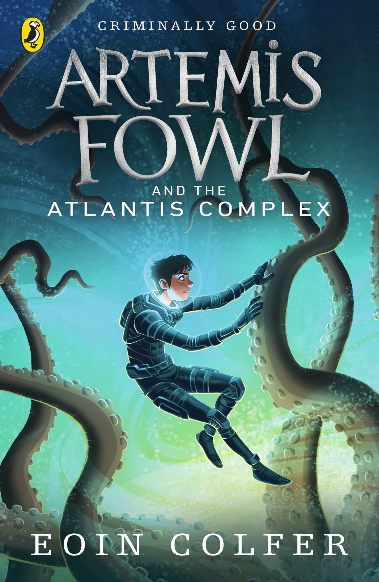 Artemis Fowl and the Atlantis Complex / Артемис Фаул. Зов Атлантиды / Книга на Английском - фото №1