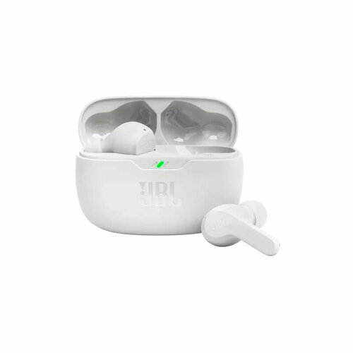 Наушники JBL Vibe Beam True White JBLVBEAMWHTAM 5990₽