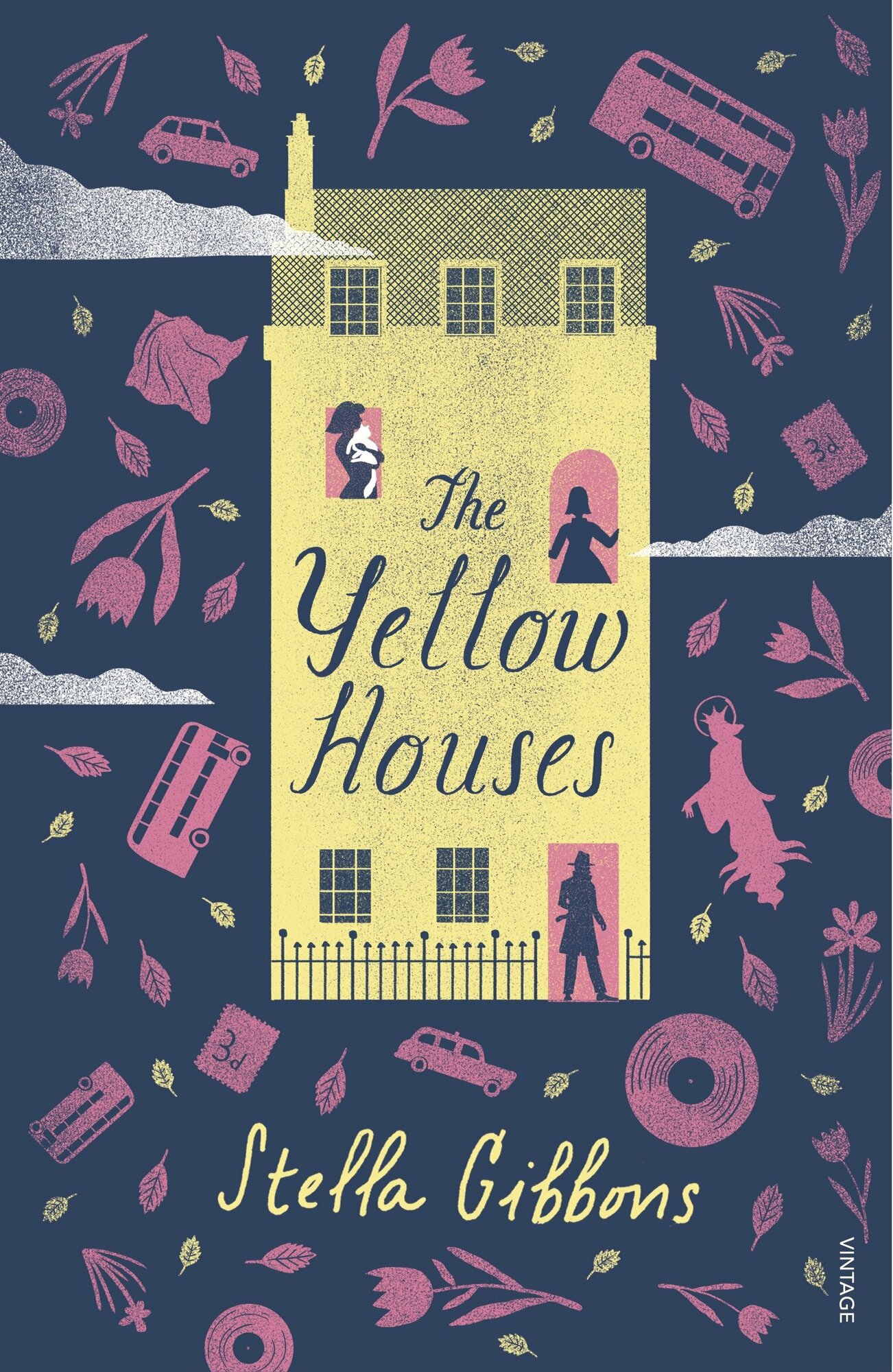 The Yellow Houses / Книга на Английском - фото №1