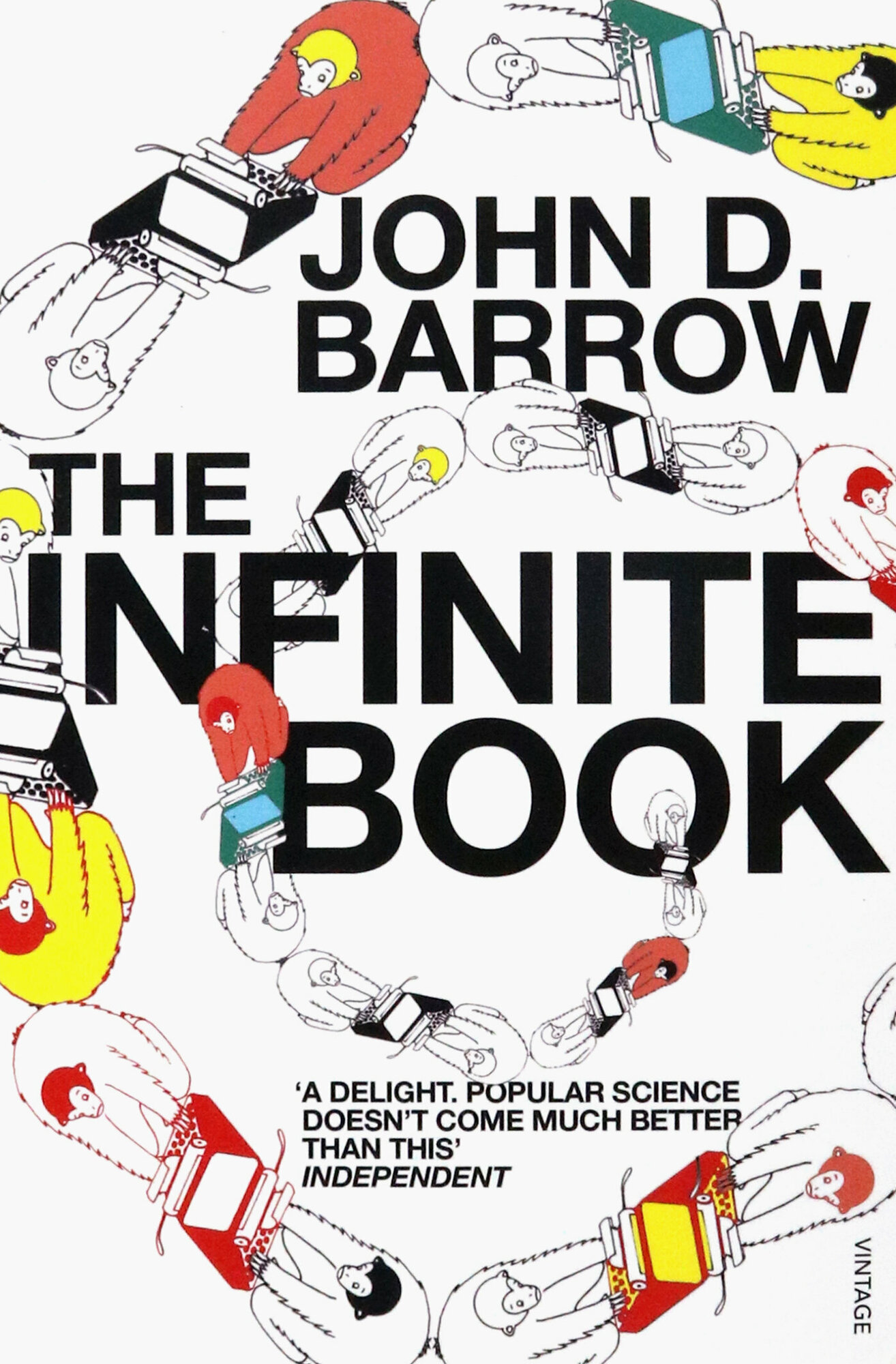 The Infinite Book / Книга на Английском - фото №1
