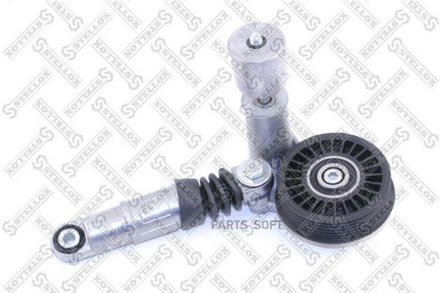 STELLOX 0340093SX 03-40093-SX_ролик натяжной c механизмом натяжения!\ Audi A4, VW Golf/Passat 1.9TDi 98