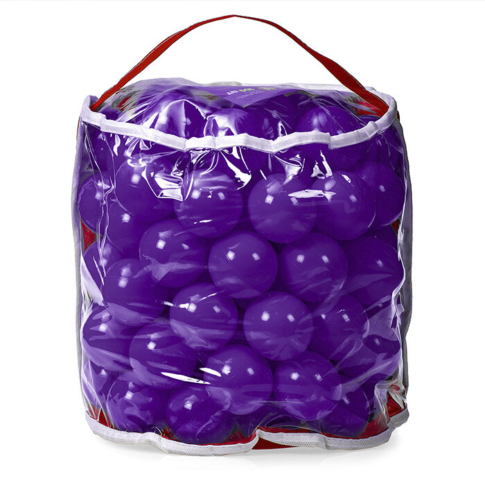 Набор шариков BabyStyle (фиолетовый, 100 шт/d 5 см) 2-255-2022 - фотография № 1