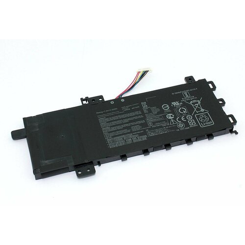 аккумуляторная батарея для ноутбука asus a412fa c21n1818 7 7v 3800mah oem Аккумулятор для ноутбука Asus VivoBook S412UA (C21N1818) 7.6V 32Wh