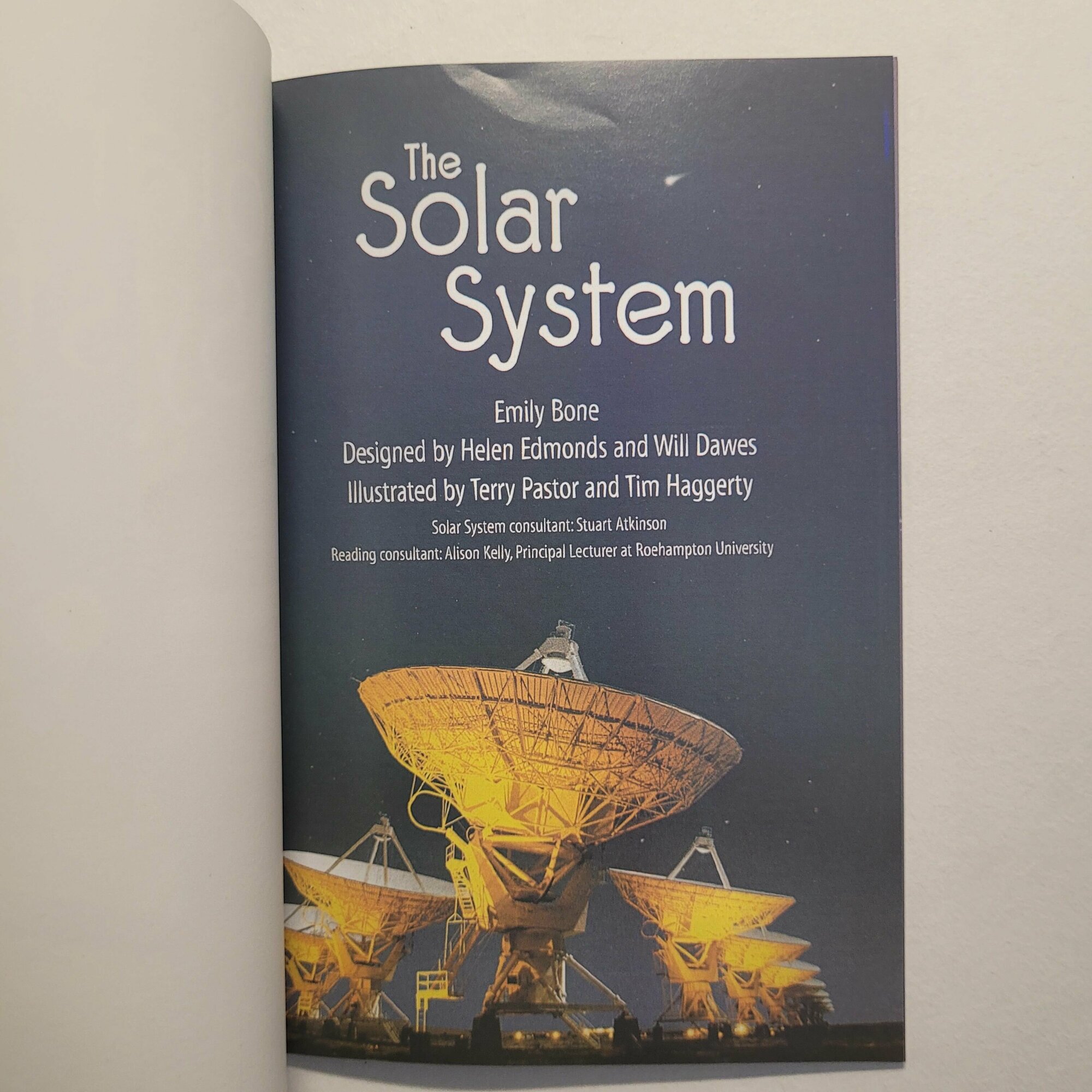 The Solar System (Bone E.) - фото №8