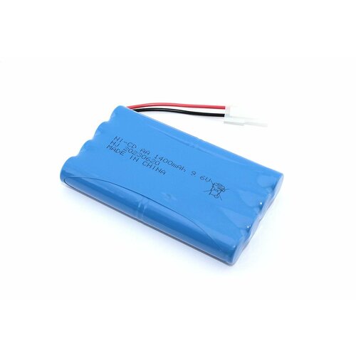 Аккумулятор Ni-Cd 9,6V 1400mAh AA Flatpack разъем 5559