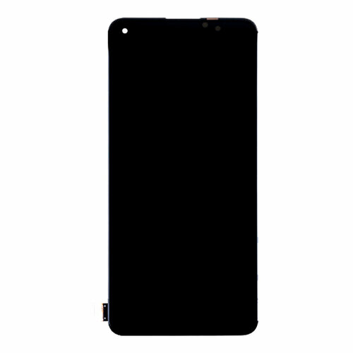 Дисплей для OnePlus Nord 2 5G с тачскрином Черный - (OLED) аккумулятор для oneplus nord 2 5g nord 2t 5g blp861