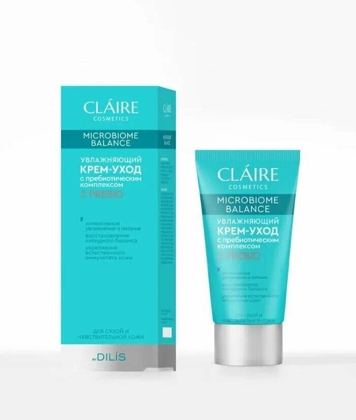 Крем CLAIRE Cosmetics Microbiome Balance