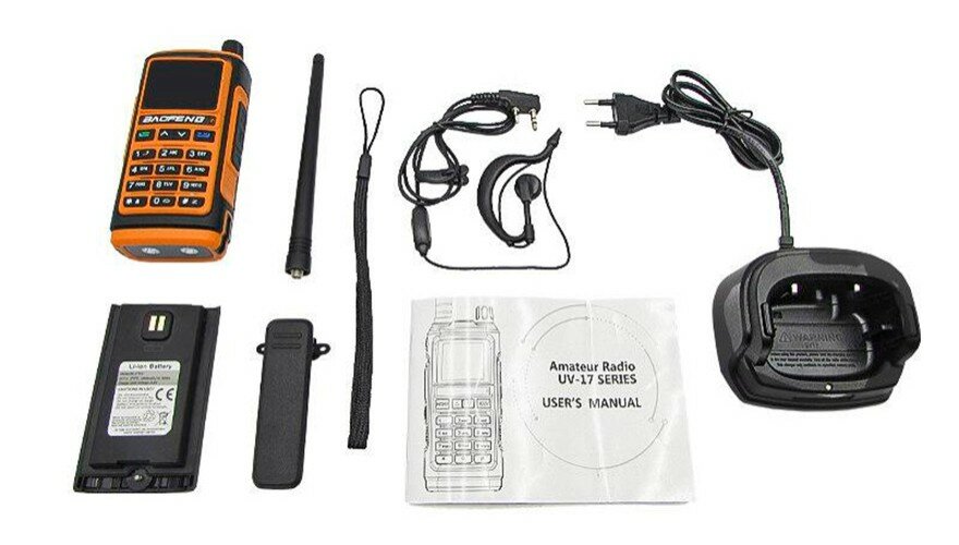 Рация Baofeng UV-17M — фото 6