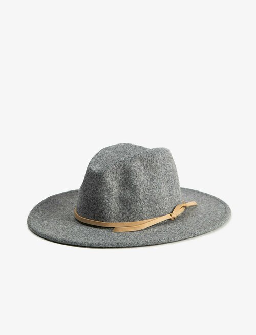 Шляпа KOTON Шляпа женская, размер T, серый