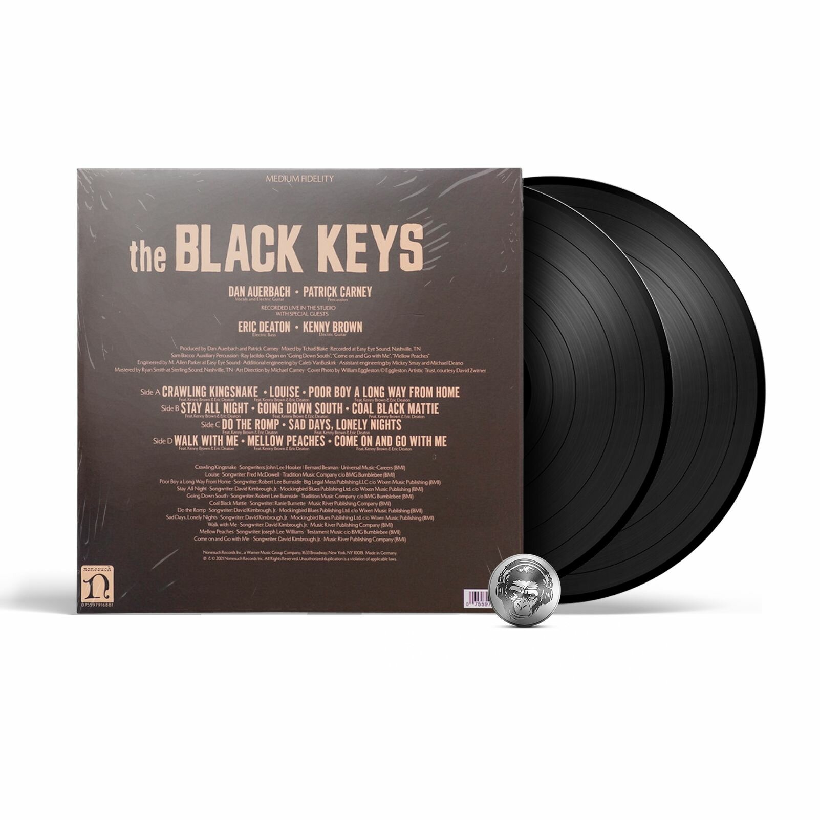 Black Keys Black KeysThe - Delta Kream (2 LP) Warner Music - фото №5