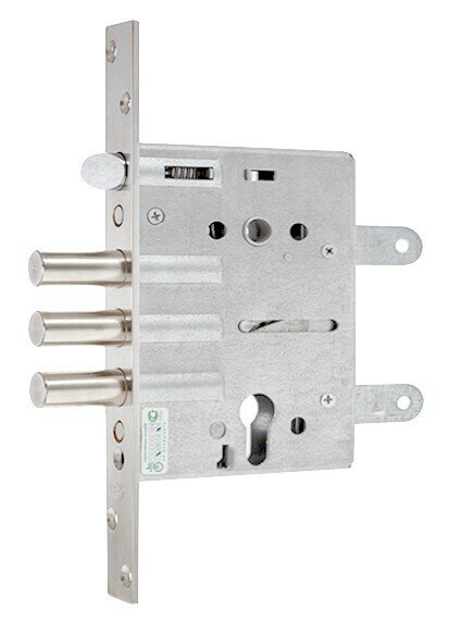 фото Замок врезной CRIT (Крит) 7РМ-006-Хп цилиндровый противопожарный