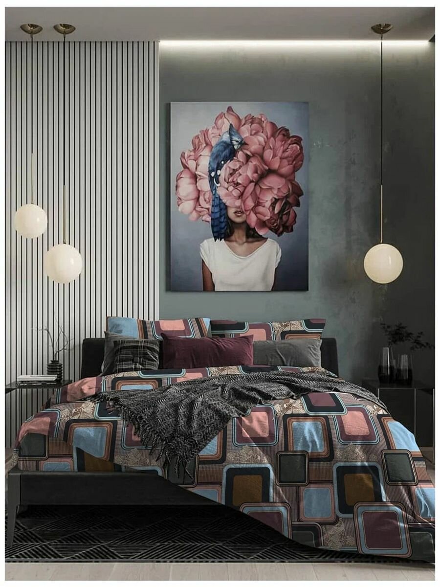 фото Постельное белье Пастухова Любовь Владимировна коричневый