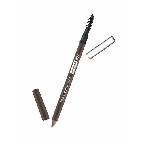 Pupa Карандаш для бровей True Eyebrow Pencil, оттенок 002 brown pupa подводка для бровей eyebrow liner оттенок 002 brown