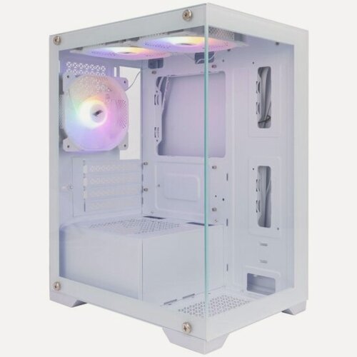 Изображение товара Корпус 1STPLAYER MIKU Mi2, белый (Mi2-WH-3F1-W)