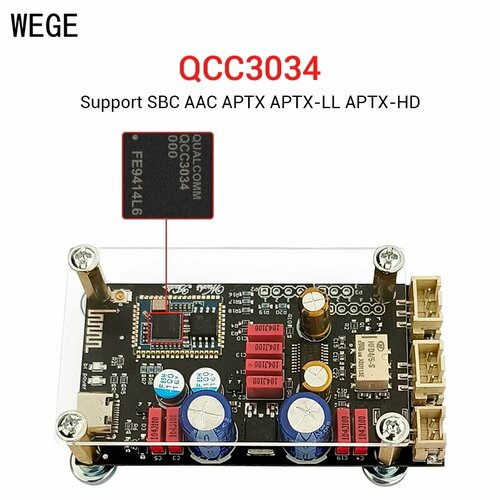 WEGE ZK-QCC Bluetooth DAC QCC3034 1697₽