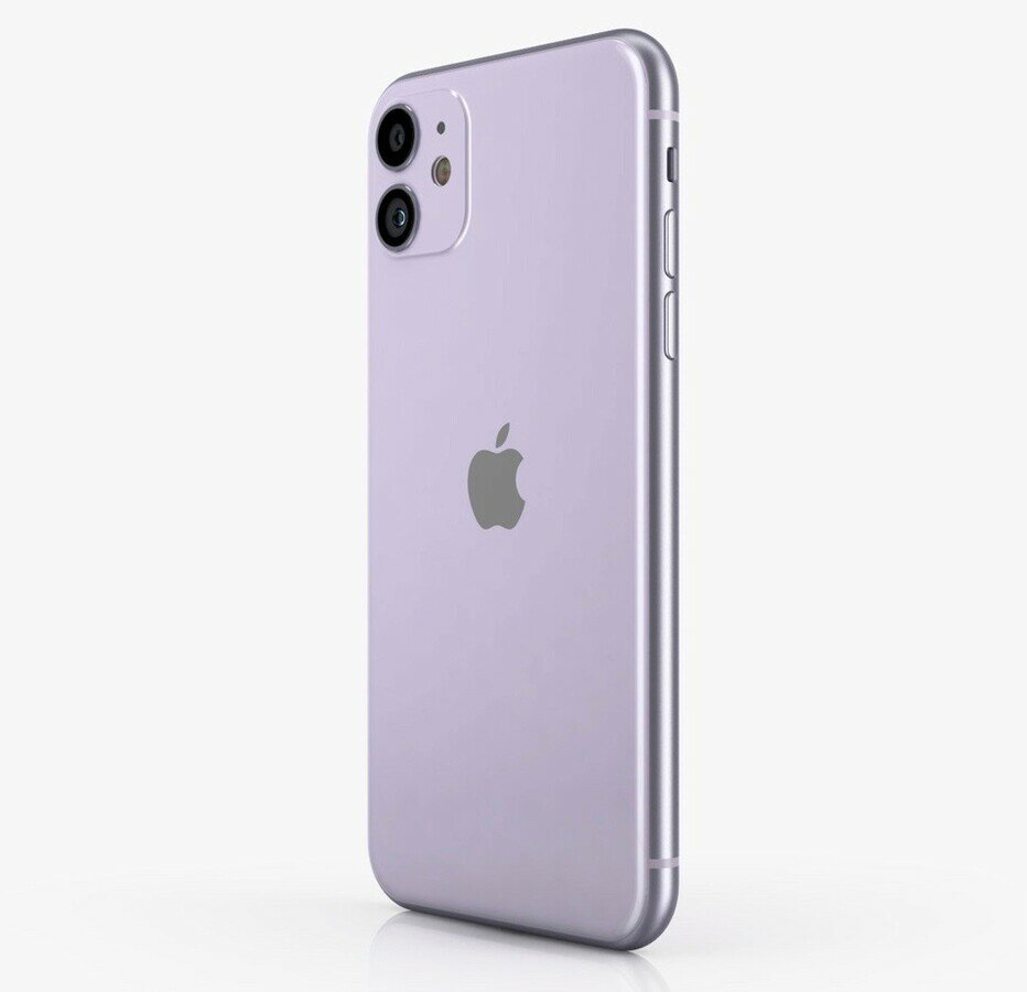 Смартфон Apple iPhone 11 256 ГБ Фиолетовый / Айфон 11 / Телефон / — фото 1